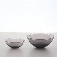 鷲塚貴紀  bowl  large／small（チャコール）