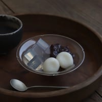 鷲塚貴紀  輪花小鉢（クリア）