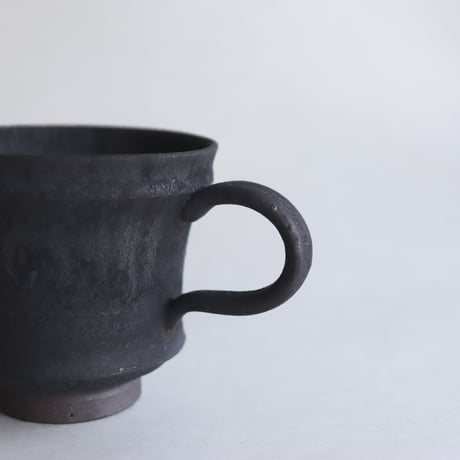 閑野淳　炭寂　マグカップ