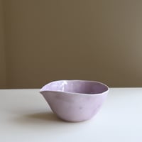 藤本羊子　片口ボウル