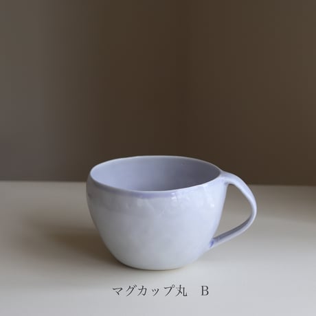 藤本羊子　マグカップ（ラベンダー～パープル）