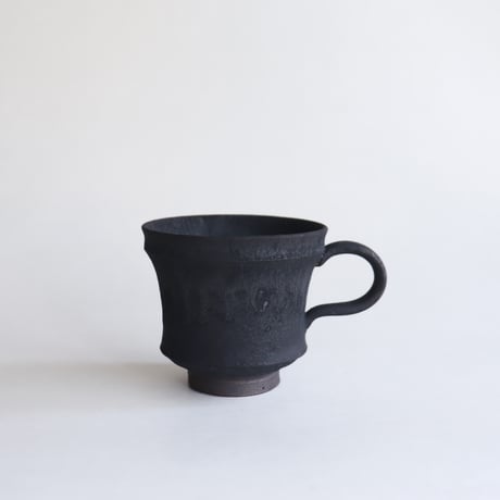 閑野淳　炭寂　マグカップ
