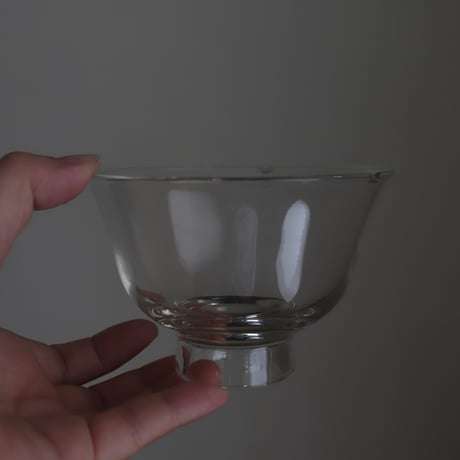 鷲塚貴紀  碗（クリア）