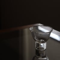 鷲塚貴紀  茶杯（クリア）