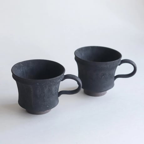 閑野淳　炭寂　マグカップ