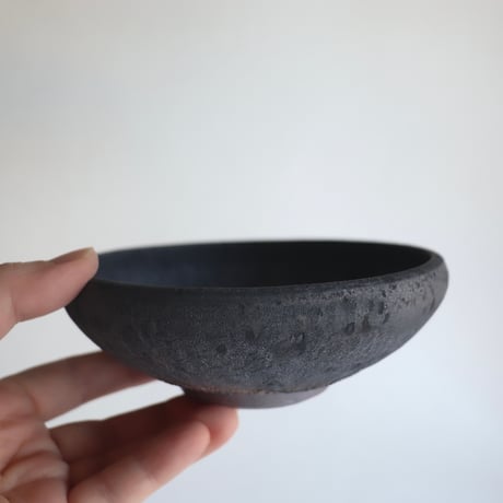 閑野淳　炭寂　小鉢