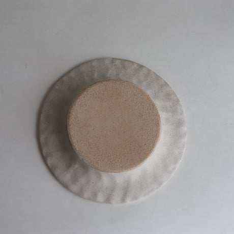 鈴木敬子　リム小皿
