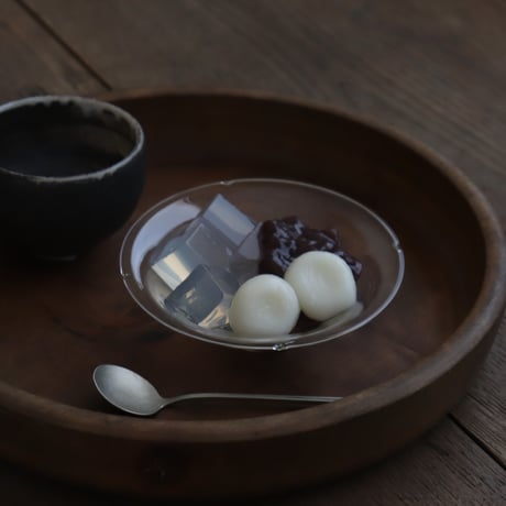 鷲塚貴紀  輪花小鉢（クリア）