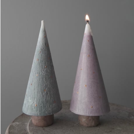 録画動画 :New LESSON TREE#01 #02 : season candle クリスマス