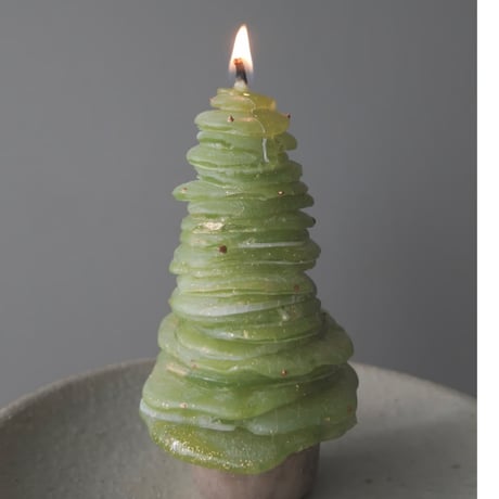 対面10.11月 :New LESSON TREE#01 #02 : season candle クリスマス