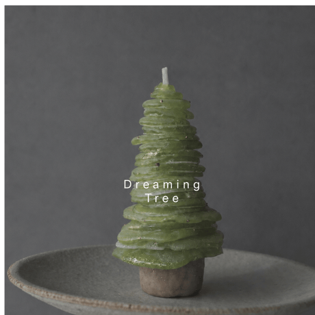録画動画 :New LESSON TREE#01 #02 : season candle クリスマス