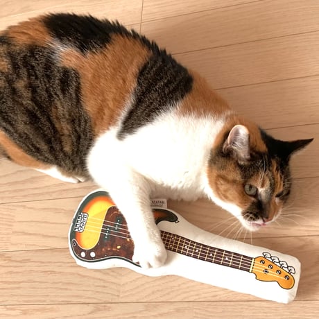 またたびロックンロール　ベース（サンバースト）