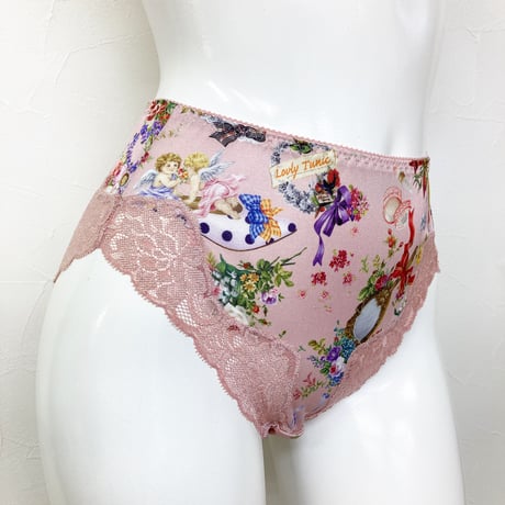 【SALE】【Mサイズのみ】ショーツ【ビスコラピア・リトルローゼス】1374-18S