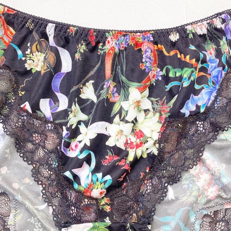 【SALE】【Mサイズのみ】ショーツ【ビスコラピア・メロディアンジュ】1401-18S