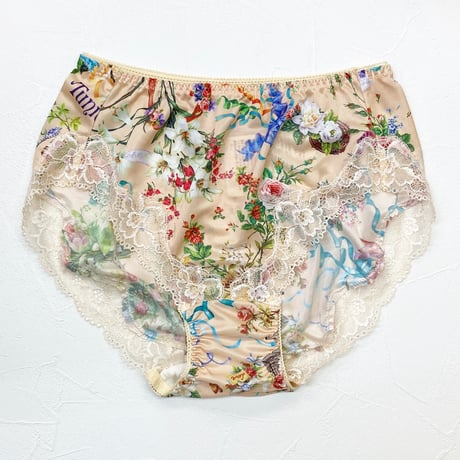 【SALE】【Mサイズのみ】ショーツ【ビスコラピア・メロディアンジュ】1401-18S