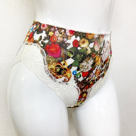 【SALE】【Mサイズのみ】ショーツ【ビスコラピア・サフィール】1351-11S