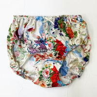 【SALE】【Mサイズのみ】オヤスミパンツ【ビスコラピア・リボンビーナス】1022-19S