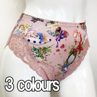 【SALE】【Mサイズのみ】ショーツ【ビスコラピア・リトルローゼス】1374-18S