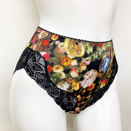 【SALE】【Mサイズのみ】ショーツ【ビスコラピア・サフィール】1351-11S