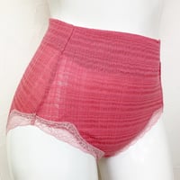 【SALE】【限定価格】ショーツ【強撚なみ柄】2113