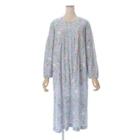 【`26秋冬新作】ヨーク半開ワンピース【60接結・小花】26460N-26A