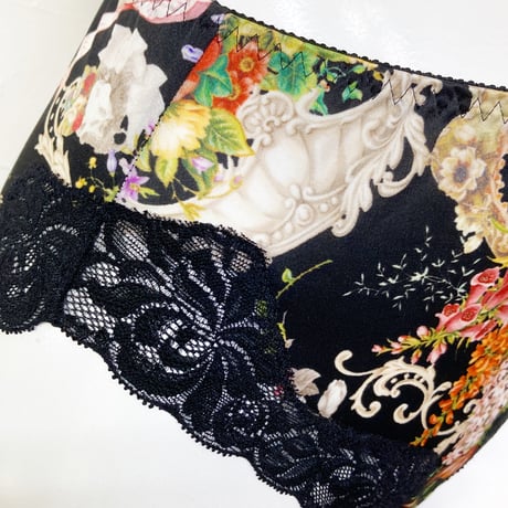【SALE】【Mサイズのみ】ショーツ【ビスコラピア・コルデラフローレ】1325-17S
