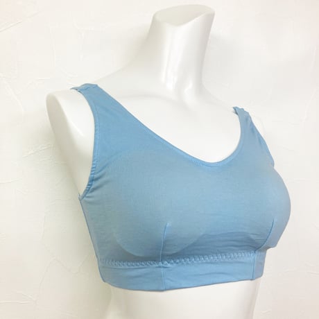 【SALE】【Mサイズのみ】ソフトブラ【60ベア天】4212