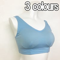 【SALE】【Mサイズのみ】ソフトブラ【60ベア天】4212