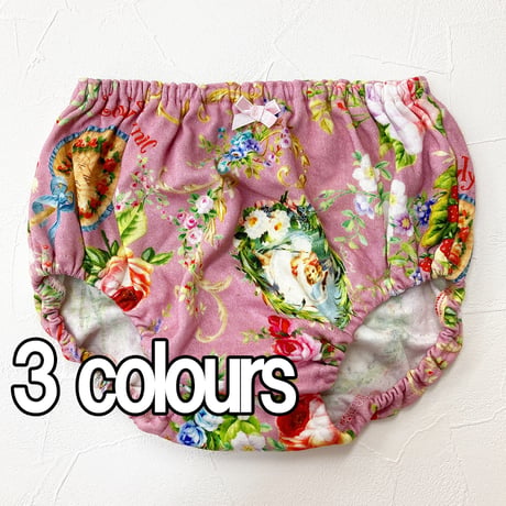 【SALE】オヤスミパンツ【40接結・ローズエンジェル】1124-24A
