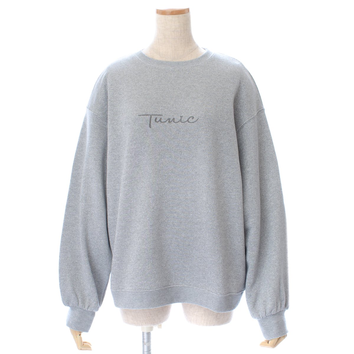 26秋冬新作】トレーナー【ラメ裏毛・CoCoちゃん】6349-26A | TUNIC ～L