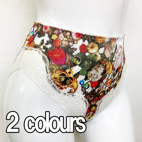 【SALE】【Mサイズのみ】ショーツ【ビスコラピア・サフィール】1351-11S