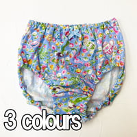【‘26秋冬新作】オヤスミパンツ【60接結・小花】1150-26A