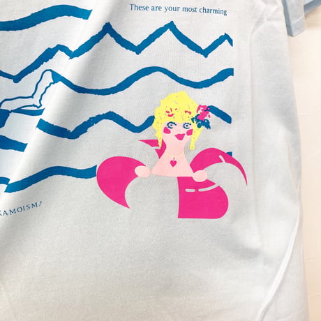【CoCoちゃん】5分袖Tシャツ【コットン】6133