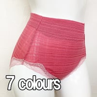 【SALE】【限定価格】ショーツ【強撚なみ柄】2113