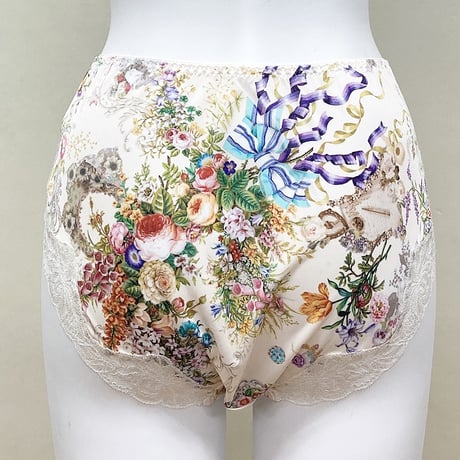 【SALE】【Mサイズのみ】ショーツ【ビスコラピア・コルデラフローレ】1325-17S