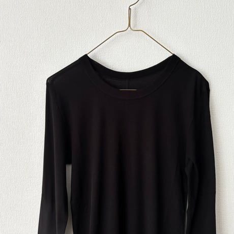Hands of creation シアーハイツイストフライス クルーネックプルオーバー