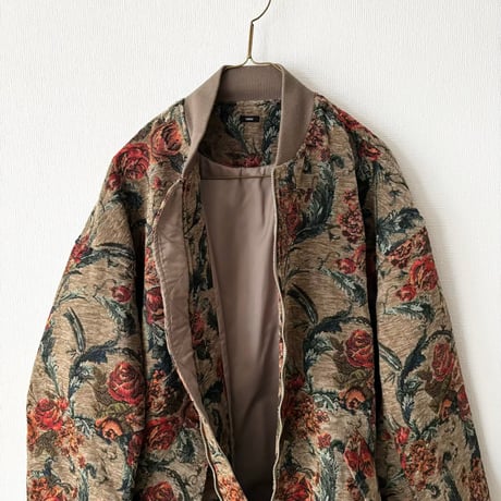 TISSU　ゴブラン リブブルゾン