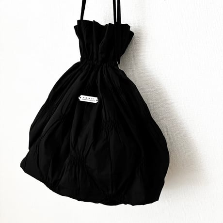 オールドマンズテーラー SMOCKING JACQUARD STRING TOTE  BAG