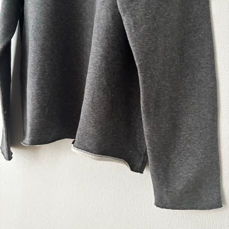 Hands of creation 30/10 国産裏毛裏起毛 クルーネックプルオーバー