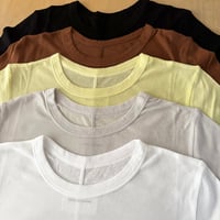 Hands of creation シアーハイツイストフライス クルーネックプルオーバー