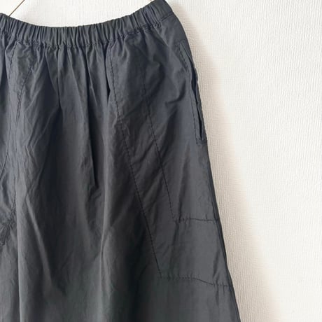 homspun バルキーシーチング セミフレア スカートSサイズ（着丈74cm）