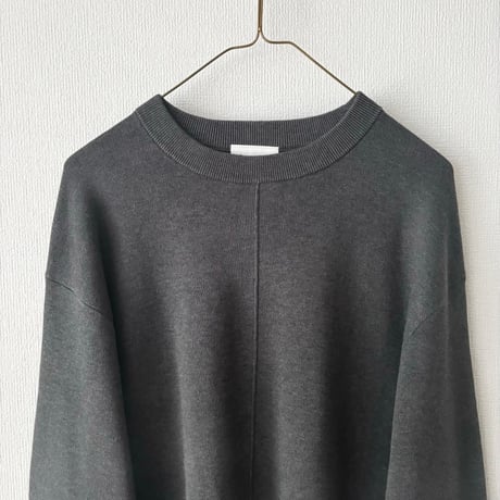 yuni  コットンスムース knit pull over