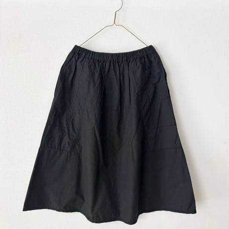 homspun バルキーシーチング セミフレア スカートSサイズ（着丈74cm）