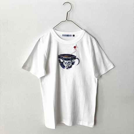 オールドマンズテーラー BLUE WILLOW MILK TEA  T SHIRT・Lサイズ