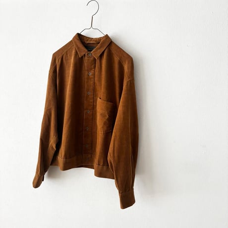 somewearclothing TOP糸シャコールジャケット