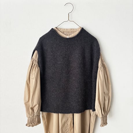 HAU knit cape "cocon"
