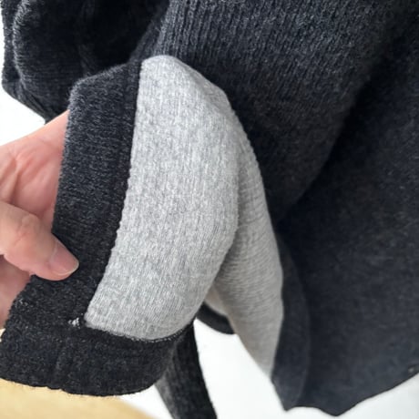 TISSU  ウーレンクォーター サイドボタンベスト