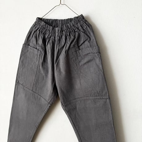 homspun 10オンスデニムパンツ ・グレー