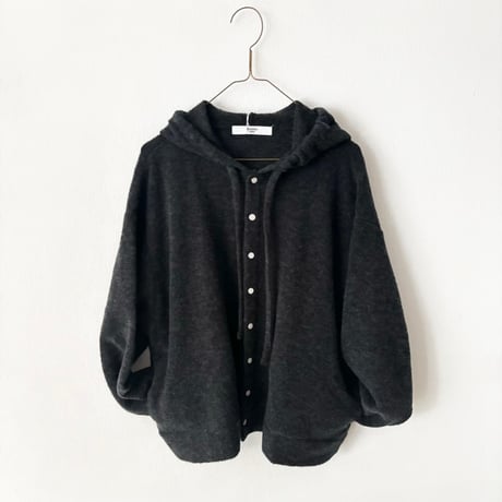 UNIVERSAL TISSU ウールリング フーディー