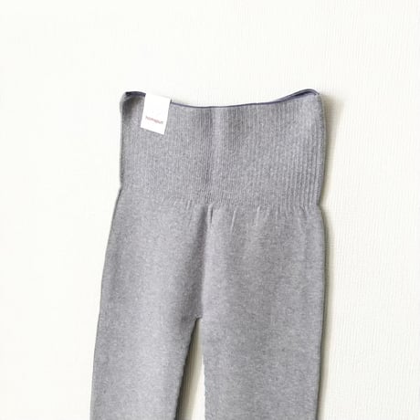 homspun 綿コーマ 糸起毛レギンス